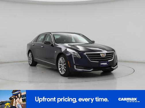 2018 Cadillac CT6 Luxury