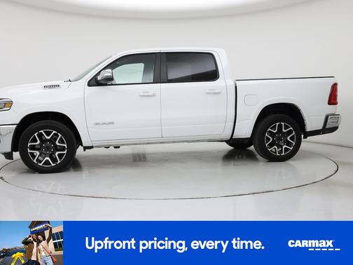 White 2025 RAM 1500 Laramie