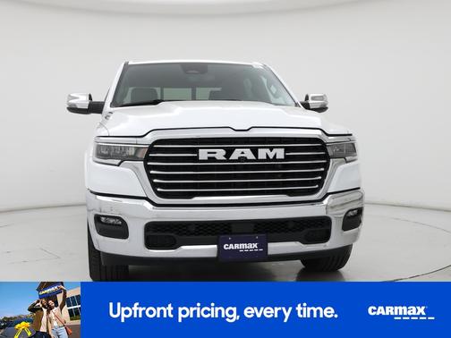 White 2025 RAM 1500 Laramie