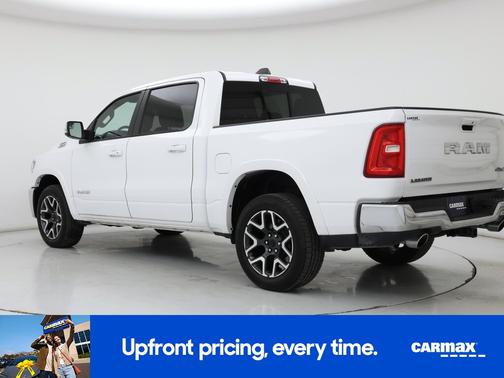 White 2025 RAM 1500 Laramie