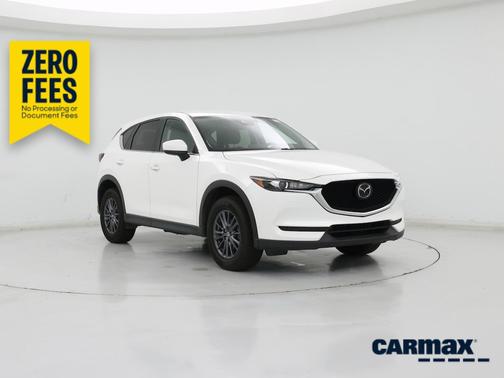 White 2019 Mazda CX-5 Touring