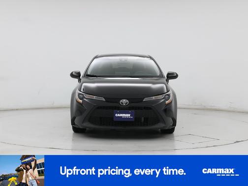 Black 2020 Toyota Corolla LE