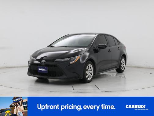Black 2020 Toyota Corolla LE