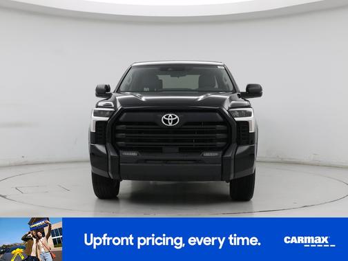 Black 2023 Toyota Tundra SR5