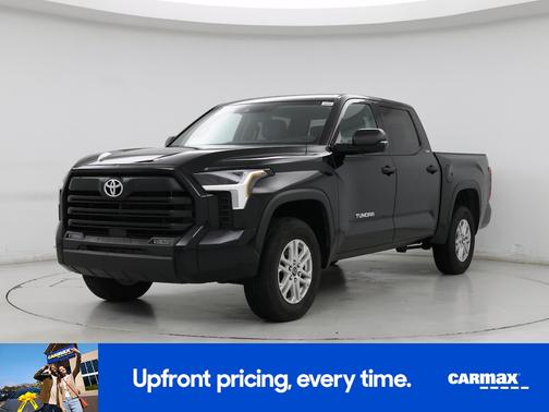 Black 2023 Toyota Tundra SR5