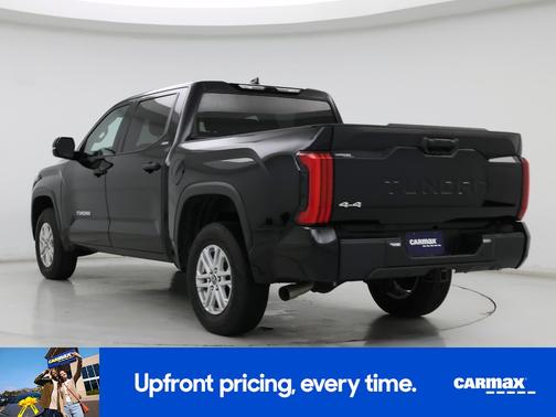 Black 2023 Toyota Tundra SR5
