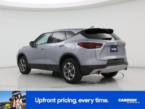 Gray 2025 Chevrolet Blazer 2LT