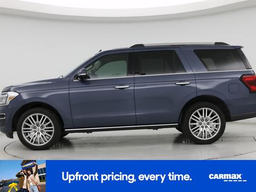 Blue 2023 Ford Expedition Limited