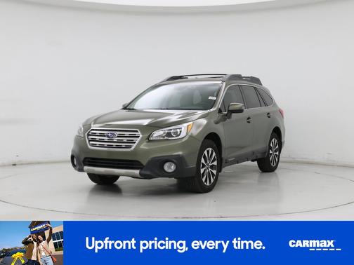 Green 2017 Subaru Outback 2.5I Limited