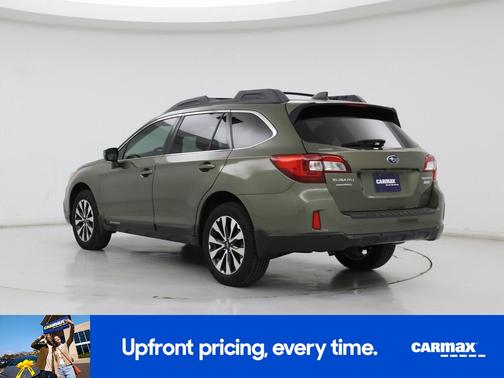 Green 2017 Subaru Outback 2.5I Limited