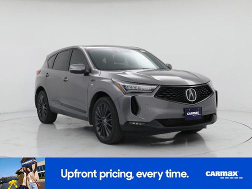 Gray 2023 Acura RDX SH-AWD Advance