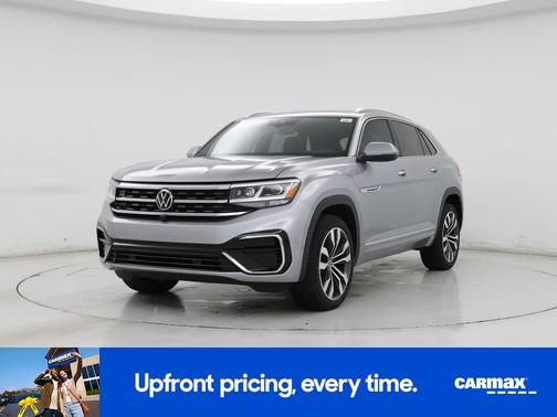 Silver 2023 Volkswagen Atlas Cross Sport SEL Premium R-Line