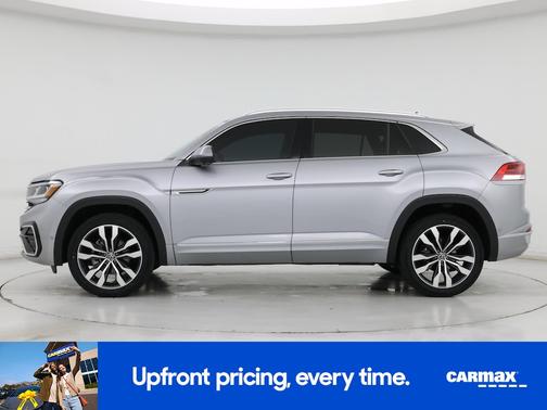Silver 2023 Volkswagen Atlas Cross Sport SEL Premium R-Line