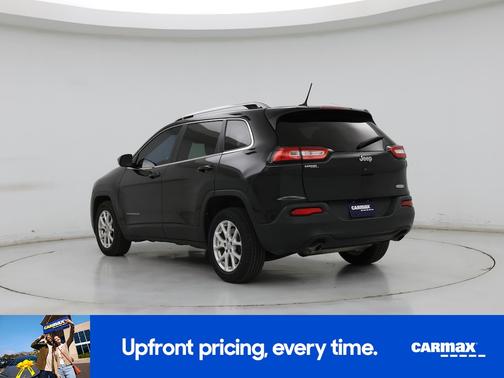 Black 2014 Jeep Cherokee Latitude