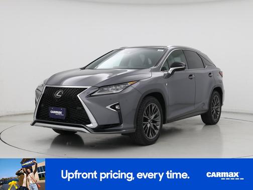 2018 Lexus RX 350 F-Sport