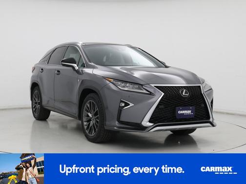 2018 Lexus RX 350 F-Sport