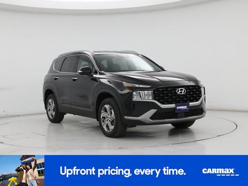 Black 2023 Hyundai SANTA FE SEL