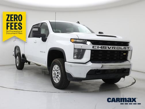 White 2022 Chevrolet Silverado 2500 LT