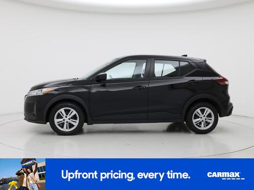 Black 2024 Nissan Kicks S