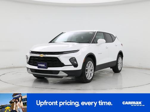 White 2023 Chevrolet Blazer 2LT