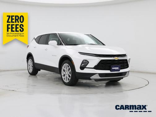 White 2023 Chevrolet Blazer 2LT