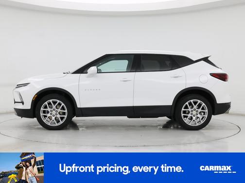 White 2023 Chevrolet Blazer 2LT
