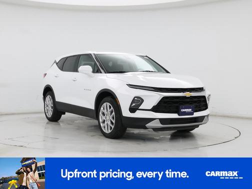 White 2023 Chevrolet Blazer 2LT