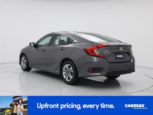 Gray 2017 Honda Civic LX