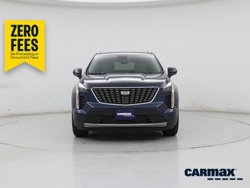 Blue 2019 Cadillac XT4 Premium Luxury