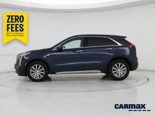 Blue 2019 Cadillac XT4 Premium Luxury