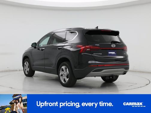 Black 2023 Hyundai SANTA FE SEL
