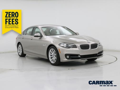 Silver 2015 BMW 535 I