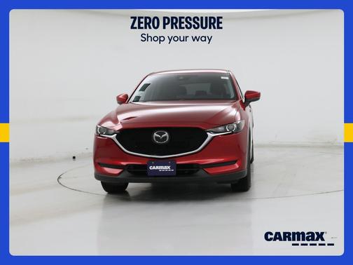 Red 2021 Mazda CX-5 Touring