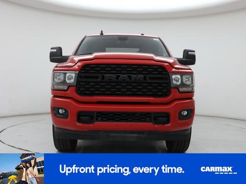 Red 2024 RAM 2500 Bighorn