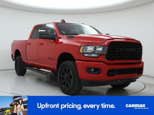 Red 2024 RAM 2500 Bighorn