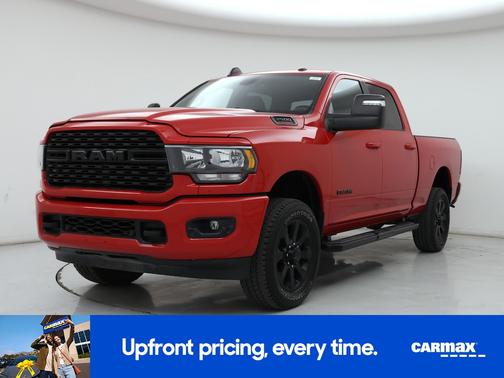 Red 2024 RAM 2500 Bighorn