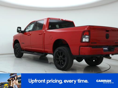 Red 2024 RAM 2500 Bighorn