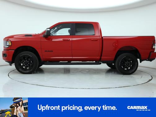 Red 2024 RAM 2500 Bighorn