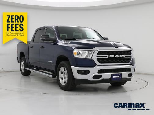 Blue 2024 RAM 1500 Bighorn