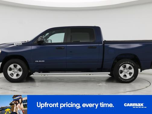 Blue 2024 RAM 1500 Bighorn