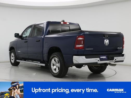 Blue 2024 RAM 1500 Bighorn