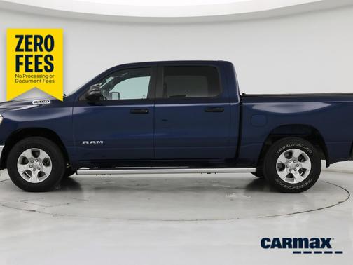 Blue 2024 RAM 1500 Bighorn
