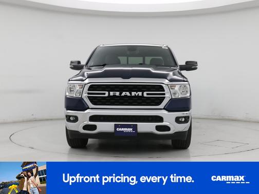Blue 2024 RAM 1500 Bighorn