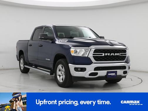 Blue 2024 RAM 1500 Bighorn