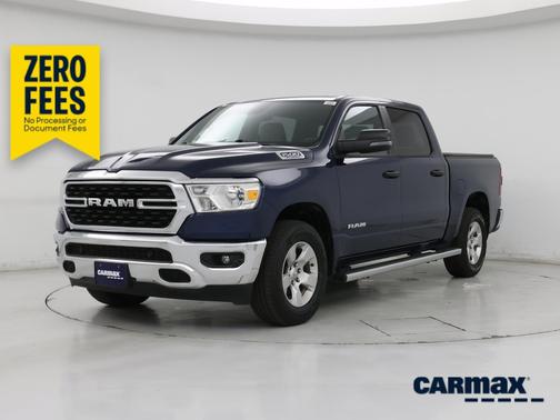 Blue 2024 RAM 1500 Bighorn