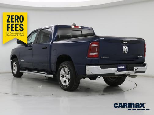 Blue 2024 RAM 1500 Bighorn