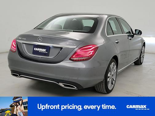 2017 Mercedes-Benz C-Class 