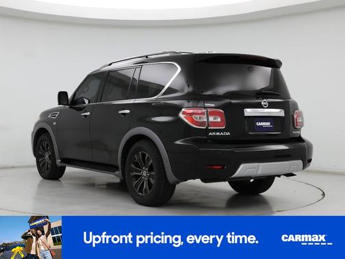 2017 Nissan Armada Platinum