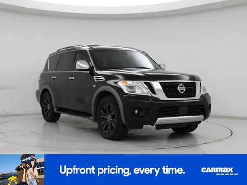 2017 Nissan Armada Platinum