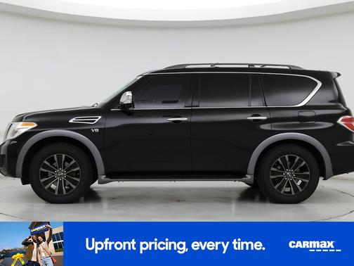 2017 Nissan Armada Platinum